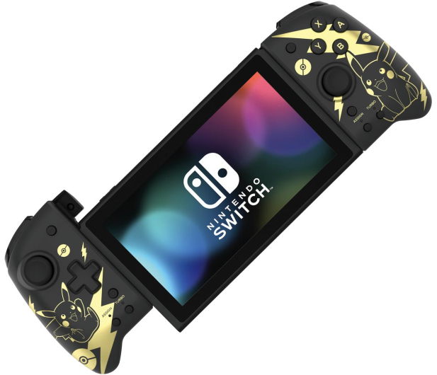 Hori Split Pad Pro (Pikachu Black Gold Edition) - NS - 1114182 - zdjęcie 4